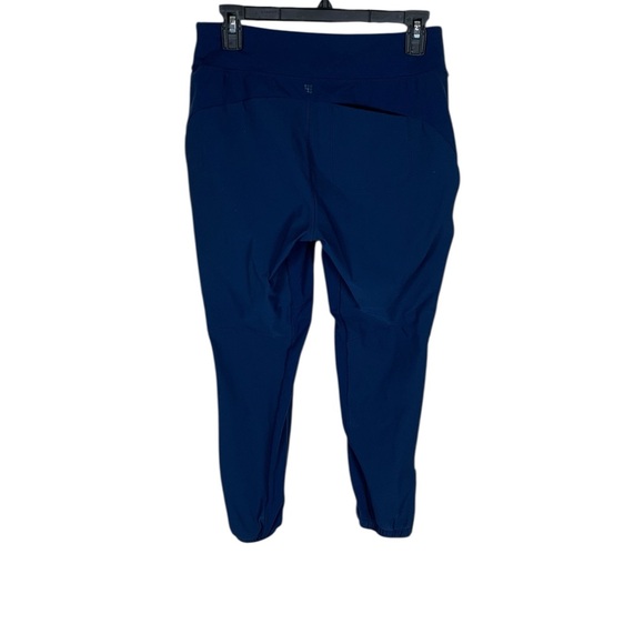 Women's Title Nine Blue Sylvan Hybrid Hiking Joggers Size M Pull On Sporty - Picture 3 of 7